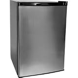 Haier 4.6 cu. ft. Stainless Steel Refrigerator/ Freezer