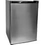 Haier Fridge W/ Black Body And Stnles Door