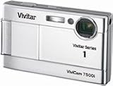 Vivitar Vivicam 7500i Silver 7.0mp Digital Camera