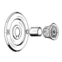 Brass Craft Service Parts Moen Tub Trim Plumb Kit Sk023 Faucet Repair Kits