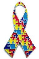 Autism Awareness Lapel Pin
