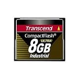 Electronics : Transcend TS8GCF100I 8GB Industrial Compact Flash Card
