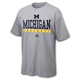 Michigan Wolverines Adidas Short Sleeve T-Shirts - Class Act