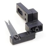 Spring Steel Rest 10 Nar. Black RH w/ Short Mount