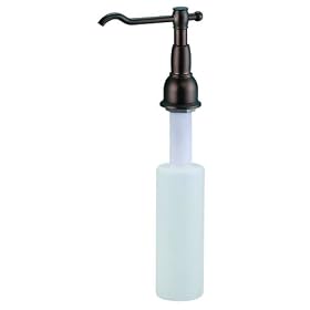 Danze D495957RB Opulence Deck Mount Soap and Lotion Dispenser, Oil Rubbed Bronze