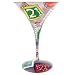 Lolita Love My Martini Glass 21 Twenty-One Martini New Gift