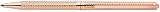 S.T. Dupont Classique Rose Gold Ballpoint Pen - 45424N
