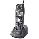 Panasonic KX-TGA560B 5.8 GHz FHSS GigaRange® Expandable Digital Cordless Handset