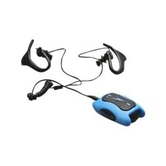 SPEEDO Aquabeat MP3 2Go blau Wasserdichter MP3-Player 2GB wasserdicht bis zu 3 Meter Tiefe