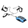 Speedo - Aquabeat - Lecteur mp3 - 2 Go - Bleu