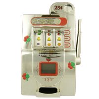 Vintage Jumbo Slot Machine Bank