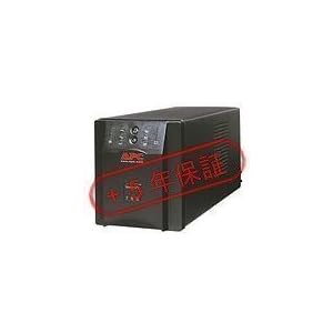 【クリックでお店のこの商品のページへ】APC Smart-UPS 750 5年保証 SUA750JB5W