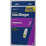 Ultracare Kenmore X Upright Allergen Filtration Vacuum Bags - 609749