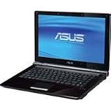 ASUS U80A-RSTML05 Ultra-light Laptop with 14 LED LCD Screen, Intel Core 2 Duo T6600, 4GB RAM, 320GB SATA HDD, Altec Lansing Speakers, Windows 7