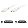 HDMI Kabel 1.3 wei� 5m L�nge FULL HD 1080p