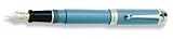 Aurora Talentum Celestial Blue Fine Point Fountain Pen - AU-D11A-F