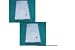 300 sheets (2 x 150 packs) – HP Advanced Glossy Photo Paper 6″ x 4″ – 10 x15 cm 250g/m2 – No retail packaging