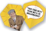 Only Fools and Horses Millionaires Darts Flights X3 SETS