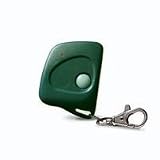 Stanley 1082 Compatible - Single Button Keychain Garage Door Opener Remote Control - 310 MHz