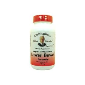 Dr. Christophers Formulas Cleanse Lower Bowel