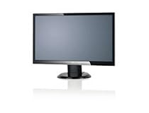 Fujitsu L20T-1 ECO 50,8 cm (20 Zoll) Widescreen TFT Monitor VGA (Kontrastverhältnis 20.000:1, Reaktionszeit 5ms) schwarz
