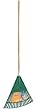 Ames True Temper Real Tools For Kids Poly Leaf Rake With 42-Inch Handle KLRO