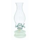 Lamplight Farms 22300 Classic Oil Lamp Frosted Base