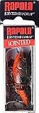 Rapala Fishing Lures Jointed Shad Rap 04 Red Crawdad 1-1/2 Long 3/16 oz.