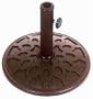 Bond Mfg Company 64184 Weather Proof Umbrella Base - Bronze