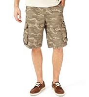 North Coast Pure Cotton Camouflage Shorts