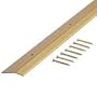 M-D Building Products 72074 Smooth Carpet Trim - Wide