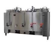 Grindmaster 7443E 25 gal/hr Twin Mid Line Fresh Water Coffee Urn Coffee