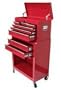Roller Metal Tool Chest - 2 Pieces