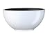 Arzberg TRIC Office Black Decor Inside Small Round Bowls Set of 4