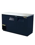 True TBB-2 Refrigerated 59 Back Bar Refrigerator