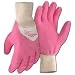 BOSS GLOVES Medium Bubble Gum Pink Dirt Digger Gardening and General Purpose