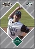 2005 Just Minors Justifiable Silver 76 Andy Sonnanstine (Baseball Cards) SW Michigan TB (Serial #'d to 200)