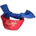 Barcelona Ronaldinho Bandana 07 - Atlantic Blue/Deep Red - One Size Only