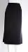 LONG, SLIM PENCIL SKIRT BY EXCLUSIVELY MISOOK