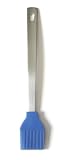 Orka 15-Inch Stainless Steel Handle and Silicone Basting Brush, Blue