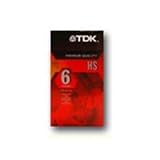 TDK T120HS High Standard VHS Video Tape