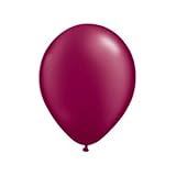 Burgundy 11 Inch Latex Balloons (10 Pack)