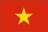 Vietnam Flag Polyester 3 ft. x 5 ft.