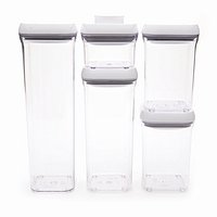 OXO Good Grips 1165600 5-Piece POP Container Set