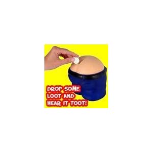 Fanny Bank Funny Farting Coin Drop Bank