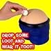 Fanny Bank Funny Farting Ass Crack Coin Drop Bank