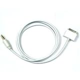 Active Pro - Listen to your Music through your Car Stereo - Dock connector to Car stereo Auxiliary AUX-IN 3.5 MM JACK Cable for Apple iPhone iPod (Touch Nano Mini) and iPad (All Generations) - JACK Line Out Audio Lead - Length : 2m 6.5ft - iCables Product