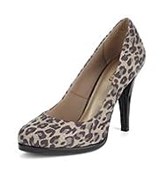 Limited Collection High Heel Platform Court Shoes