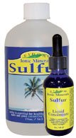 Sulfur Ionic Mineral - 19 oz. - Liquid