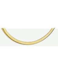 6mm Omega Necklace 18"